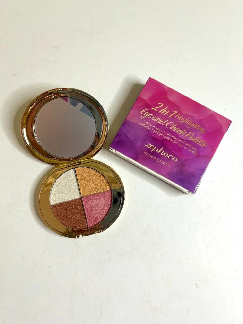 Eye & Cheek Palette